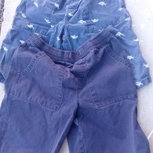2 pairs est1989 size 14 short pants blue